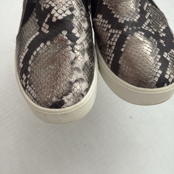 Cole Haan Grand Series Snake Leather Slip On Sneakers Women’s Size 9 - Picture 6 of 9